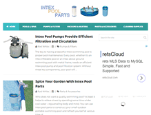 Tablet Screenshot of intexpoolparts.org